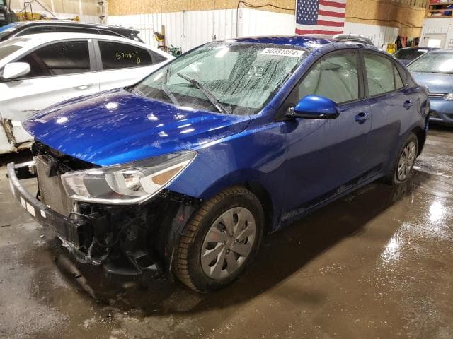 2020 KIA rio salvage