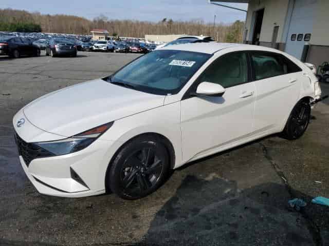 2021 Hyundai elantra Background
