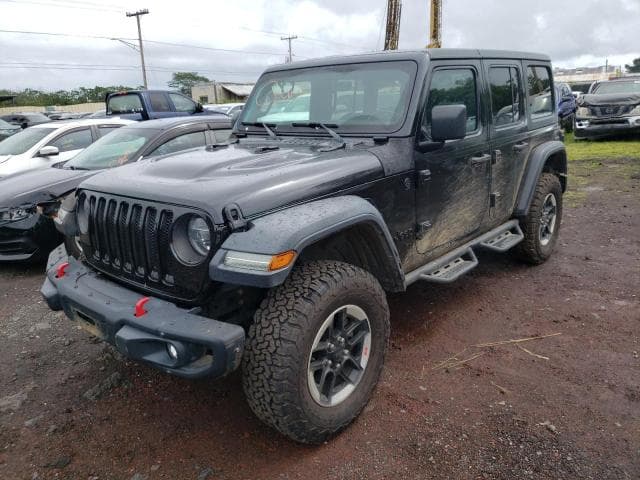 2020 Jeep wrangler salvage