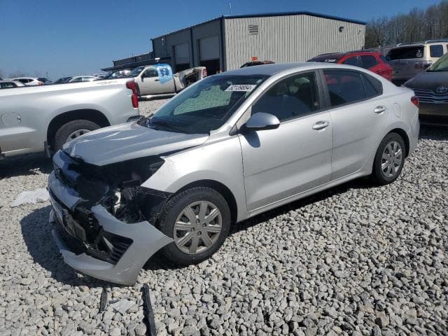 2021 KIA rio Salvage Car