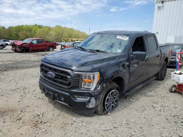 2021 Ford f-150 Background