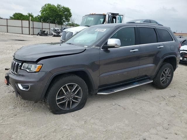 2020 Jeep Grand cher salvage