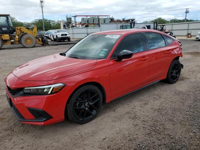 2022 Honda civic salvage