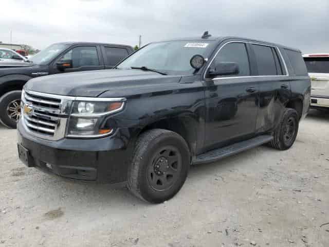 2020 Chevrolet tahoe Background