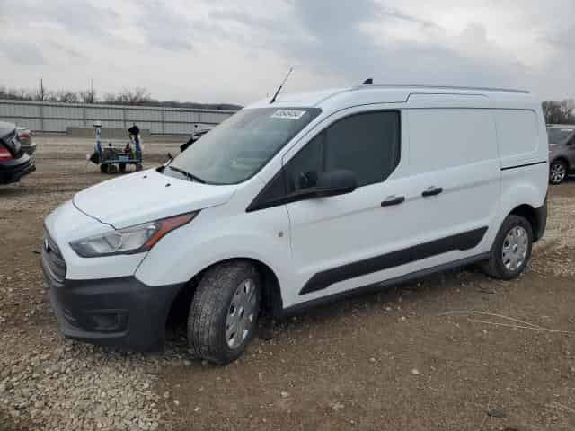 2022 Ford transit Background