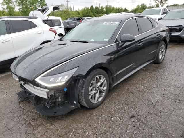 2021 Hyundai sonata Background