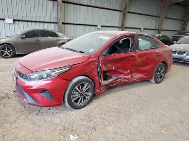 2022 KIA forte Background