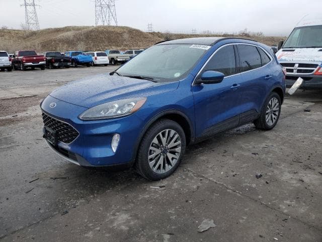 2022 Ford escape salvage