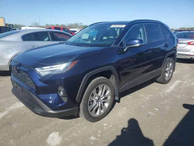 2022 Toyota rav4 Background