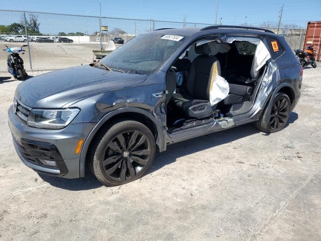 2020 Volkswagen tiguan salvage