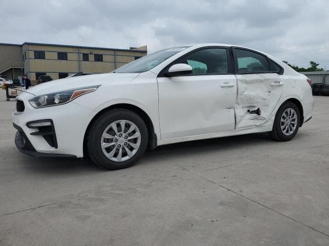 2020 KIA forte salvage