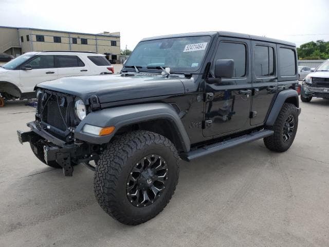 2024 Jeep wrangler salvage