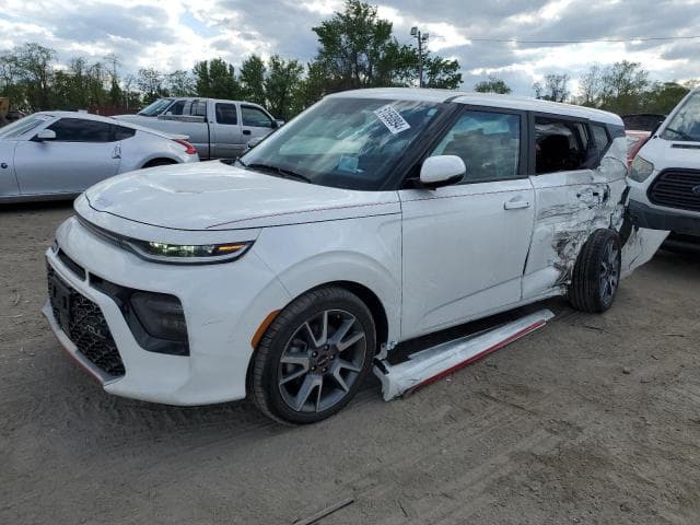 2022 KIA soul salvage