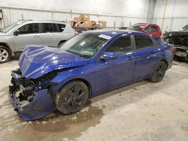 2023 Hyundai elantra salvage