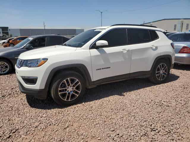 2020 Jeep compass Background