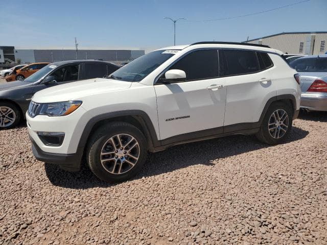 2020 Jeep compass salvage
