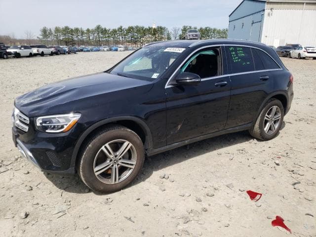 2021 Mercedes-Benz glc-class salvage