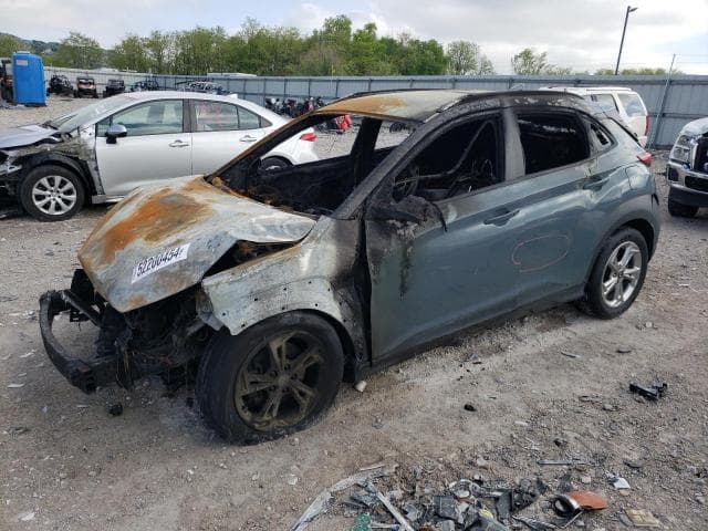 2022 Hyundai kona salvage