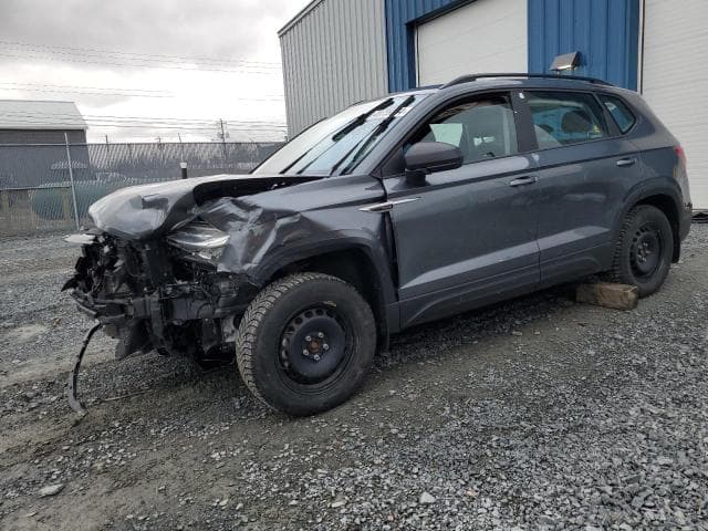 2023 Volkswagen taos s Salvage Car