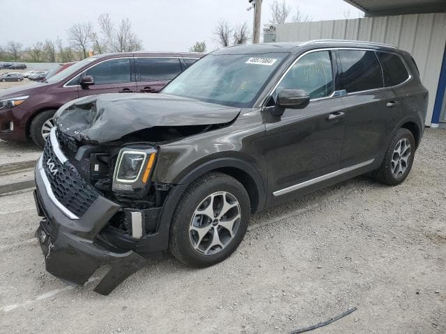 2022 KIA telluride salvage