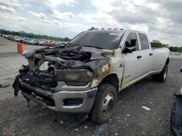 2020 RAM 3500 Background