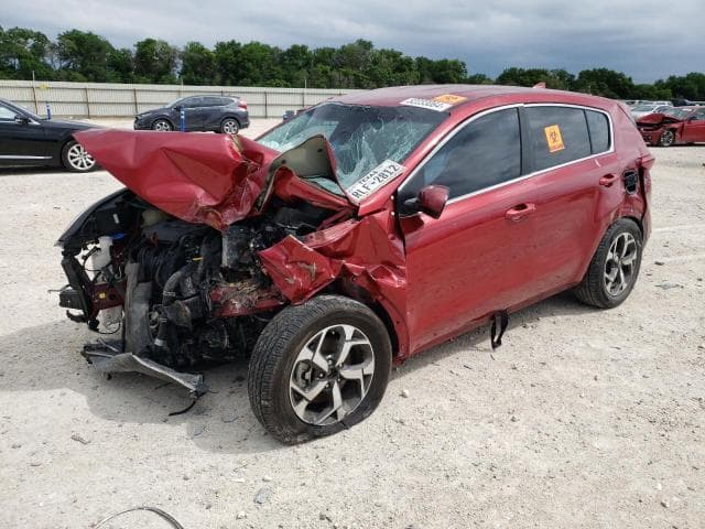 2020 KIA Sportage salvage