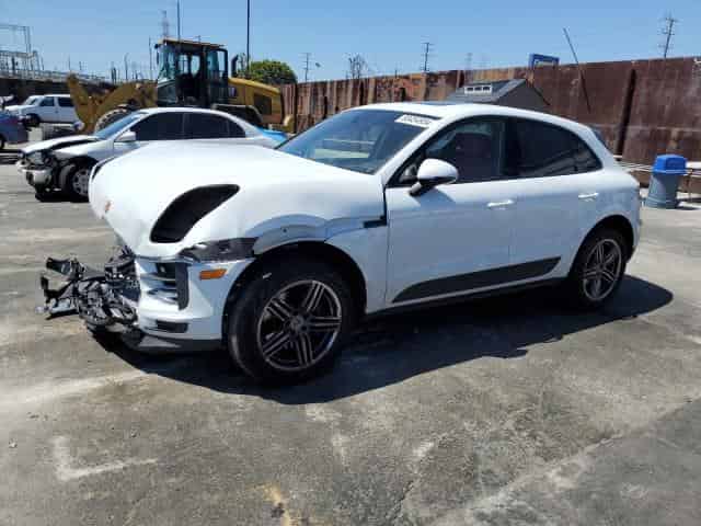 2021 Porsche macan Background