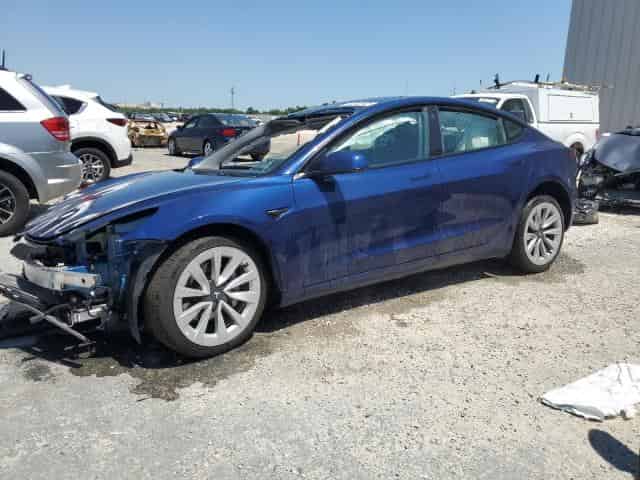 2022 Tesla model 3 Background