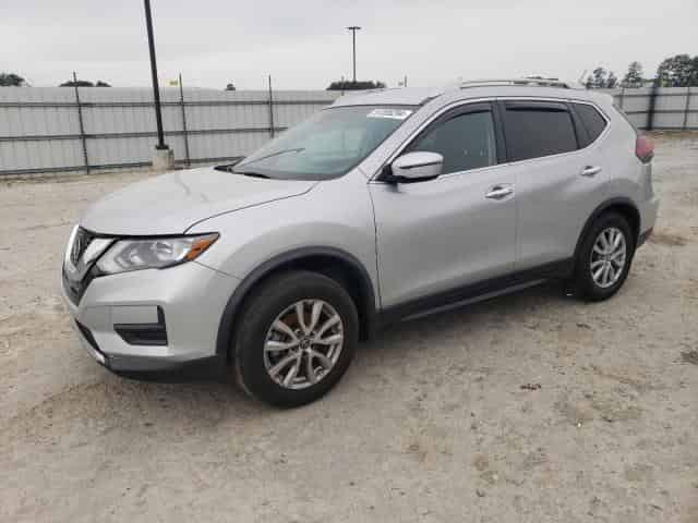 2020 Nissan rogue Background