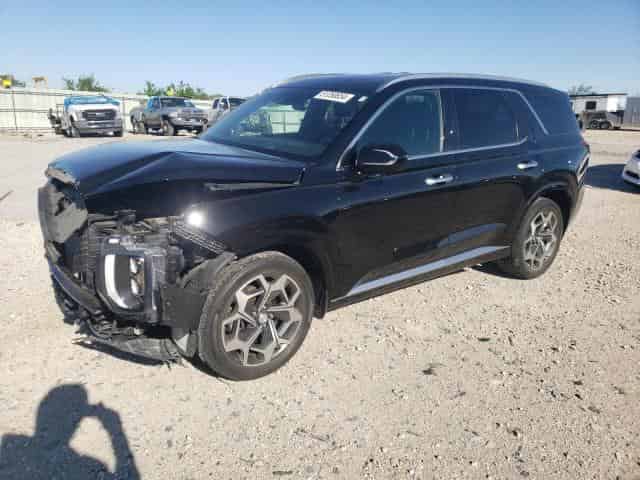 2021 Hyundai palisade Background
