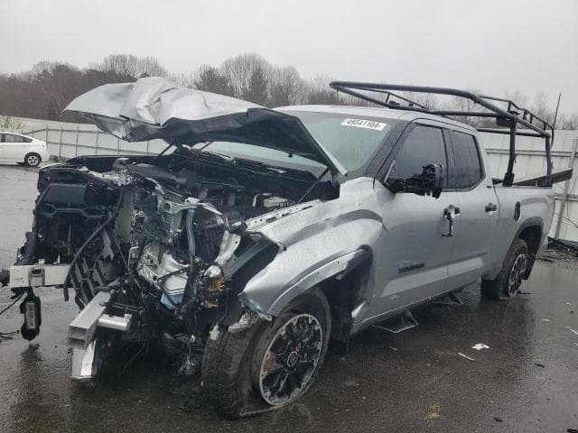 2023 Toyota tundra salvage