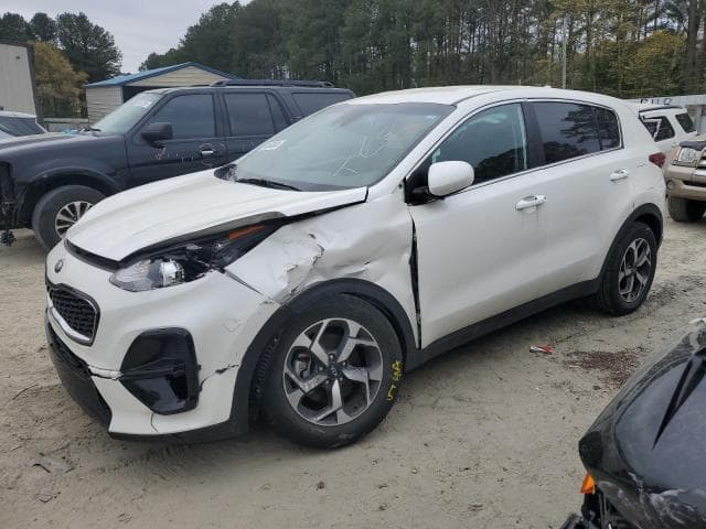 2022 KIA sportage salvage