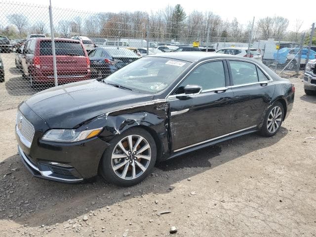 2020 Lincoln continentl salvage