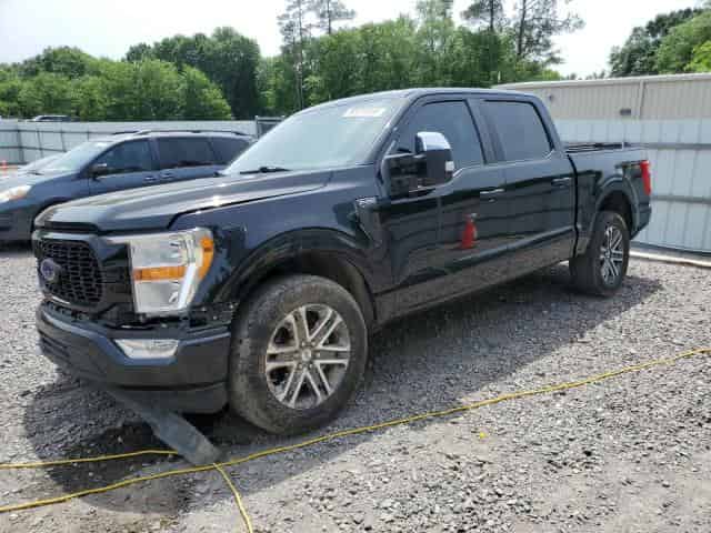 2021 Ford f-150 Background