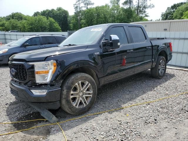 2021 Ford f-150 salvage