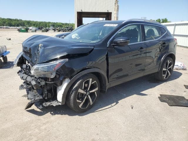 2020 Nissan rogue salvage