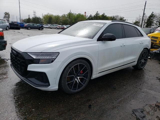 2022 Audi sq8 salvage