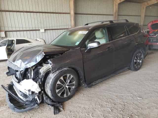 2021 Toyota highlander Background