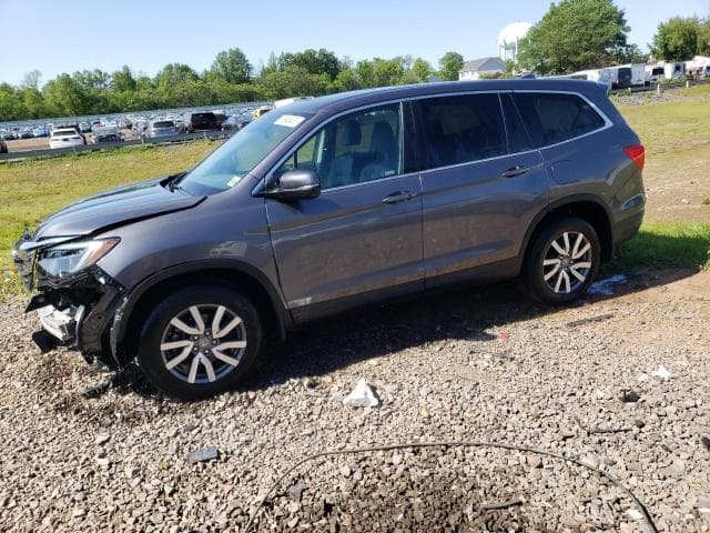 2021 Honda pilot salvage