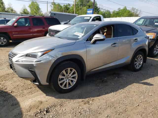 2021 Lexus nx Background