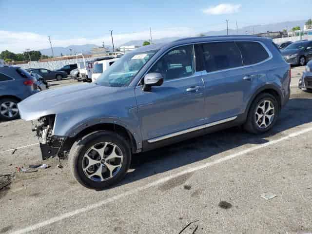 2021 KIA telluride Background