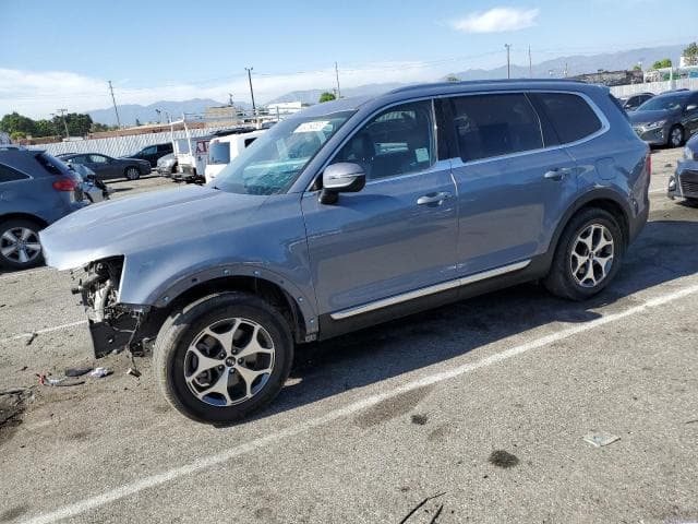 2021 KIA telluride salvage