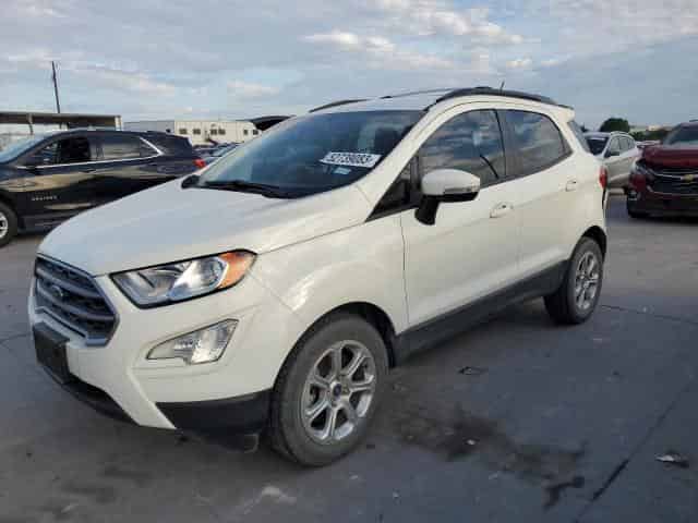 2020 Ford ecosport Background