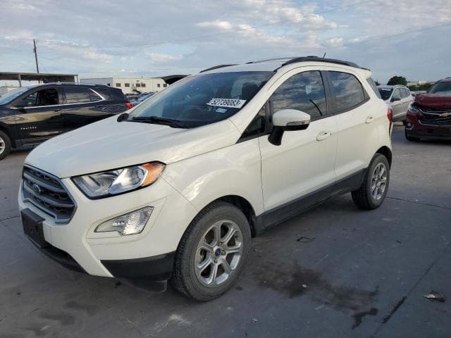 2020 Ford ecosport Salvage Car
