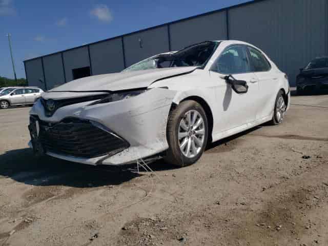 2020 Toyota camry Background