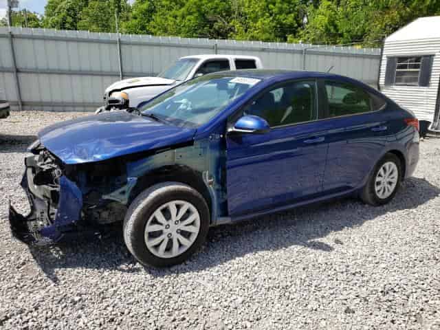 2021 Hyundai accent Background
