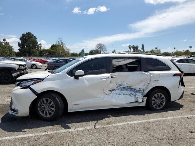 2021 Toyota all models Salvage Car