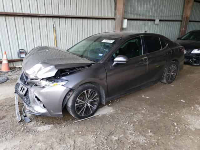 2020 Toyota camry Background