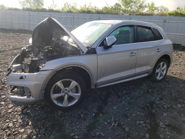 2020 Audi q5 salvage