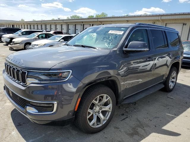 2022 Jeep wagoneer salvage